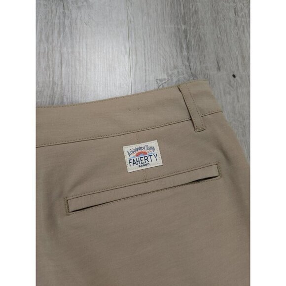 Faherty All Day Shorts Stretch Mens 40‎ - Picture 4 of 6